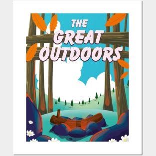 The Great Outdoors Posters and Art